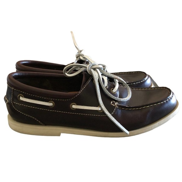 Cole Haan Pinch Road Trip Boat Shoes Brown Leather Loafer Men\'s Size US 8.5M main image 7